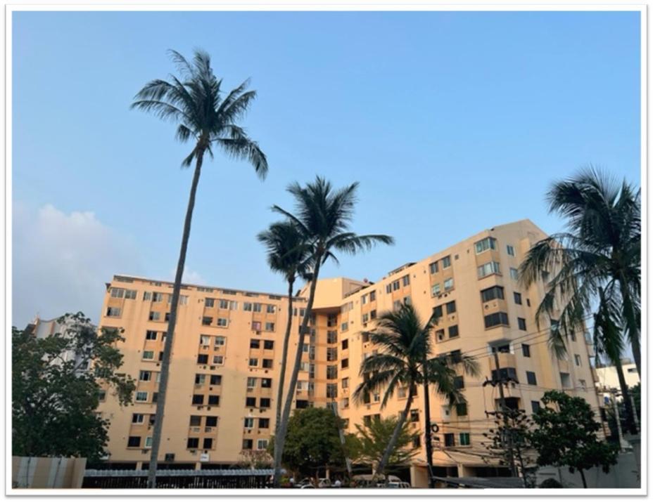 Private Modern Apartments By Patong Vacation Rentals Located In The Heart Of Patong, Walking Distance To The Beach, Kitchen, Private Bathroom, Seating Area, 65" Smart Tv With Free Wifi Экстерьер фото